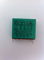 3 Pieces - MZPA0014916 Carlo Gavazzi New Relay 26V 1CSC 16A 250VCA