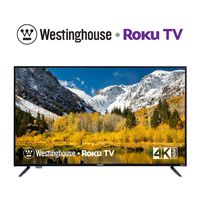 Westinghouse 43 inch Roku 4k Ultra HD LED Smart TV with HDR