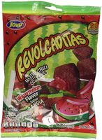 Jovy Revolcaditas with Chili Watermelon Flavor | 6oz Bag | Mexican Candy