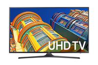 Samsung UN60KU6300 60-Inch 4K Ultra HD Smart LED TV (2016 Model)