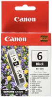 Canon BCI-6 Black Ink Tank Compatible to iP8500, iP6000D, iP5000, iP4000R, iP4000, i9900, i9100, i960, i950, i900D, i860, S9000, S900, MP780, MP760, MP750, S830D, 820D, S820, S800, BJC 8200