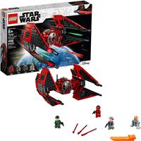 LEGO Star Wars Resistance Major Vonreg's TIE Fighter 75240 Building Kit (496 Pieces)