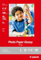 Canon Photo Paper Glossy, 4 x 6 Inches, 100 Sheets (0775B022)