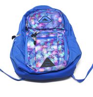 High Sierra Everyday Backpack - Periwinkle/Pink 18.5x12.5x6
