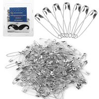 Mr. Pen- Safety Pins, 1.1 inch, Pack of 200, Safety Pins Bulk, Safety Pin, Silver Safety Pins, Safety Pins Bulk, Safety Pins 1.1 inch, SaftyPins, Small Safety Pins, Safety Pins Sewing, Quilting Pins