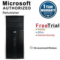 2018 HP Elite 6300 Tower Computer (Core i3 3220 3.3Ghz,8G DDR3 RAM,120G SSD+500G HDD,DVD-ROM,USB WIFI,Windows 10 Pro 64-Bit) (Renewed)