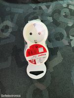 Legrand 50655 Power Strip Plug with 2 Sockets - 2x2P+E 16A 220V White