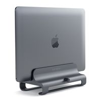 Satechi Universal Vertical Aluminum Laptop Stand - Compatible with MacBook, MacBook Pro, Dell XPS, Lenovo Yoga, Asus Zenbook, Samsung Notebook and More (Space Gray)