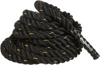 AmazonBasics 2 Inch Heavy Exercise Training Workout Battle Rope - 3721.9.19 inch, Black