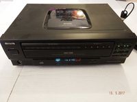 Aiwa XC-35M 1 Bit Dual DVA Converter/Disc Rotary Change System / CD Changer With See Through Clear Top With Flashing Lights Japan