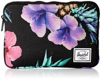 Herschel Unisex-Adult's Anchor Sleeve for iPad Mini, black pineapple, One Size