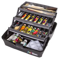 ArtBin Three Tray Art Supply Box, 3