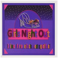 3dRose Girls Night Out, Fancy Shoes - Greeting Cards, 6 x 6 inches, set of 12 (gc_13018_2)