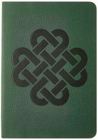Piccadilly Soft Leatherlook Celtic Knot by Hardcover Executive Notebook (9781608639281)