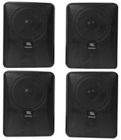 (4) JBL Control 25-1 5.25" 30w 70v Wall-Mount Commercial Restaurant/Bar Speakers