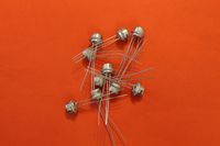 Transistors Germanium MP25 analogue 2N519A, 2N520A, 2N520 USSR 25 pcs