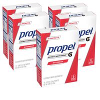 Propel Powder Packets Watermelon with Electrolytes Vitamins and No Sugar, 50 Count