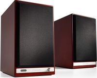 Audioengine HD6 150W Wireless Powered Bookshelf Speakers, Bluetooth aptX HD, USB 24-Bit DAC & Analog Amplifier (Cherry)