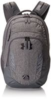 Under Armour Gameday Backpack, Graphite Medium Heat (040)/White, One Size