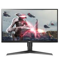 LG 27GL650F-B 27 Inch Full HD Ultragear Gaming Monitor with 144Hz Refresh Rate and HDR 10