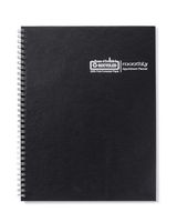 House of Doolittle 2020 Calendar Planner, Monthly, Black Hard Cover, 8.5 x 11 Inches, December - January (HOD26292-20)