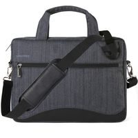 Slim Black Anti-Theft Laptop Messenger Bag 11 to 13.3 inch for Acer ChromeBook, Aspire, Spin, Swift, TravelMate