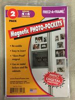 FREEZ-A-FRAME  33246H Magnetic Picture Frame Set