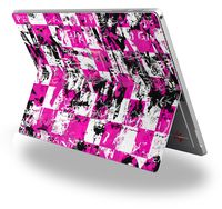 Pink Graffiti - Decal Style Vinyl Skin (fits Microsoft Surface Pro 4)