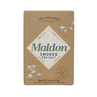 Maldon Salt Company, Smoked Sea Salt, 4.4 Ounce (125 gram box)