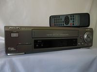 Philips VR960B S-Video Super VHS 4 Head HiFi Stereo Video Cassette Recorder