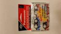 Panasonic Microcassette MC-60 4/pack- 3x 60 minutes & 1x 90 minutes