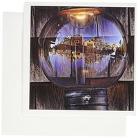3dRose Globe, Rockport, Massachusetts - US22 AJE0061 - Adam Jones - Greeting Cards, 6 x 6 inches, set of 12 (gc_90811_2)