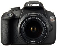 Canon EOS Kiss X70 with EF-S18-55mm F3.5-5.6 IS II - International Version (No Warranty)