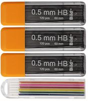 Bild Premium Mechanical Pencil Lead Refills with 1 Year Replenishment (HB, 0.5)