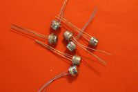 Transistors Germanium MP42A analogue 2N1353, 2N581, ASY31, ASY33 USSR 50 pcs