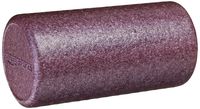 AmazonBasics High-Density Round Exercise Therapy Foam Roller - 12 Inches, Purple