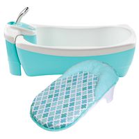 Summer Lil Luxuries Whirlpool, Bubbling Spa & Shower, Blue