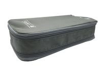 BEYLEG 96 Disc CD DVD Blu-Ray Portable Wallet Storage Organizer Holder Case Bag Album Box (96-Capacity, Grey)