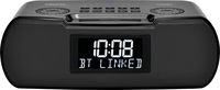 RCR-30 FM-Rbds/Am/Bluetooth/Aux-in Digital Tuning Clock Radio with USB Phone Charging and Sound Soother