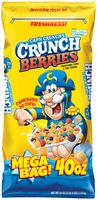 Cap'n Crunch Crunch Berries Breakfast Cereal, Mega Size 40 oz. Bag
