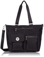 Baggallini Hong Kong Laptop Tote, Black