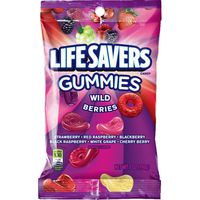 Life Savers Wild Berries Gummies Candy Bag, 7 Ounce