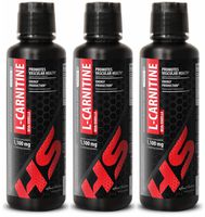 Fat Loss for Women - L-Carnitine 1,100MG - Metabolism Stimulant - 3 Bottles (48 FL OZ)
