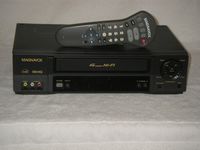 Magnavox 4 Head Hi-Fi Stereo VCR, HQ, Model #VR602BMG21, Remote Control.