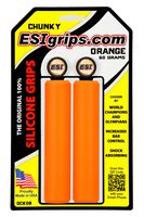 ESI Chunky MTB Grip (Orange)