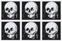 3dRose Halloween Optical Illusion - Greeting Cards, 6 x 6 inches, set of 6 (gc_18238_1)