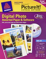 AVERY 53250 8-Sheet Variety with Picture IT