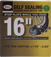 bell sports inc 1002627 16 -Inch, Self Sealing Bike Inner Tube