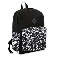 J World New York Fuse Laptop Backpack, Script, One Size