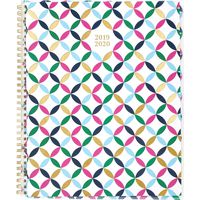 2019-2020 Academic Planner, Cambridge Weekly & Monthly Appointment Book, 8-1/2" x 11", Large, Customizable, Blair Geo (1184G-901A)